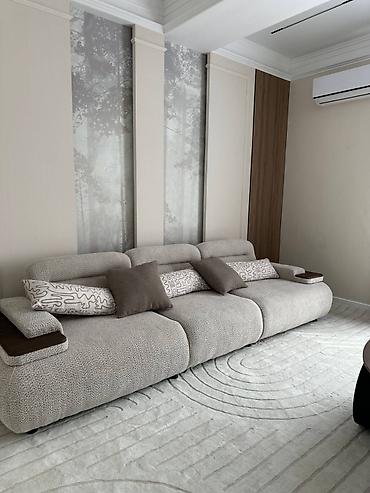 олимп бот сад: 2 комнаты, 69 м², Кок-Жар ж/м Элитка, 6 этаж, Дизайнерский ремонт — 7