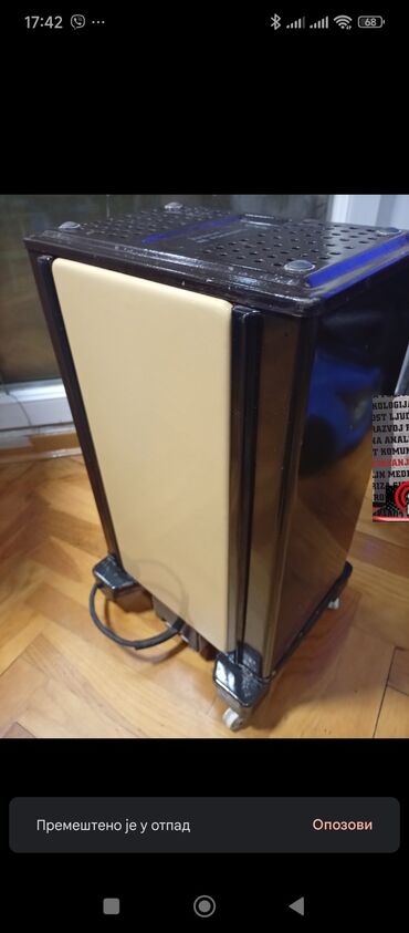 Keramičke grejalice: Električni grejač/radijator na točkićima - Tip: prenosivi električni — 2