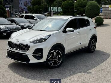 Kia: Kia Sportage: 2020 г., 2 л, Автомат, Дизель, Кроссовер