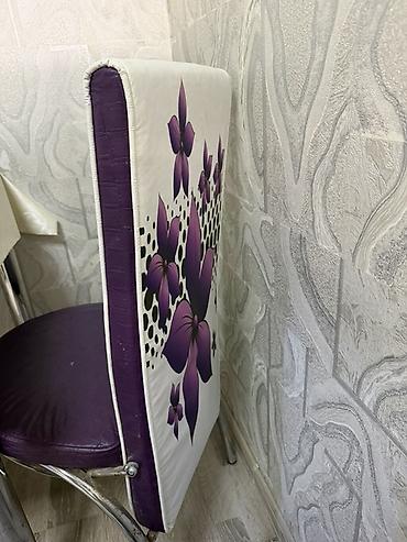 stulla: Mətbəx üçün, İşlənmiş, Açılan, Dördbucaq masa, 4 stul — 2