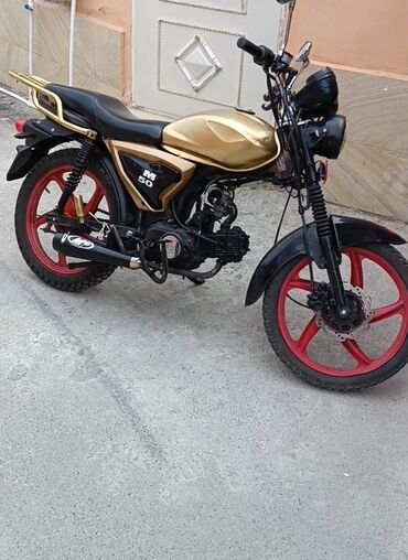 i̇şlənmiş moped: Tufan - M50 80 sm3, 2022 il