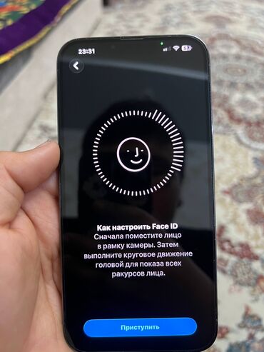 Apple iPhone: IPhone 13 Pro Max, Б/у, 256 ГБ, Sierra Blue, 86 % — 10