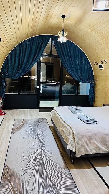 Аренда юрт: Глэмпинг-домик «Swallow» в горах - Архитектура: арочный модуль на — 5