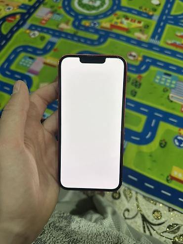 Apple iPhone: IPhone 13, 128 ГБ, Красный, 67 % — 5