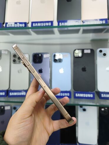 Apple iPhone: IPhone 16 Pro Max, 1 TB, Qızılı — 4