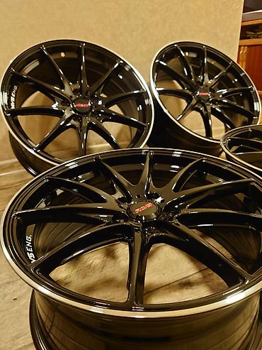 Диски: Диски R 17 RAYS, Комплект, отверстий - 5, Новый — 6