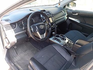 mcv 21: Toyota Camry: 2014 г., 2.5 л, Автомат, Бензин, Седан — 5