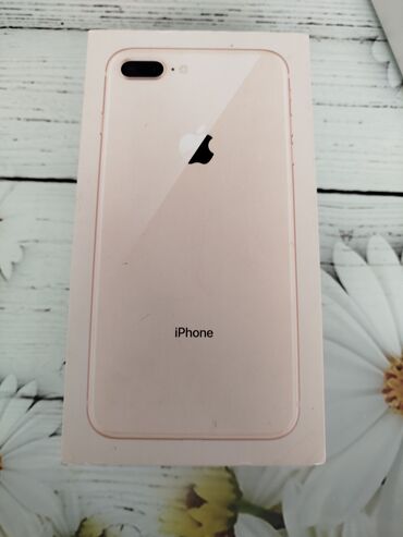 redmi not 8 ucuz: IPhone 8 Plus, 64 GB, Rose Gold, Barmaq izi