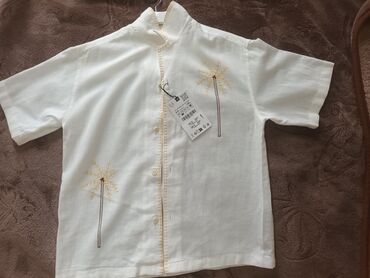 zara koynek fason: Köynək, Qız, 8 - 9 yaş, Zara Kids