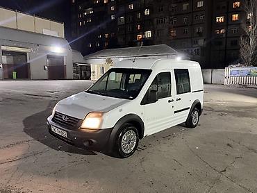2008 ford transit: Ford Transit Connect (ağ rəng, ikili sürgülü yan qapılarla) - Kuzov — 9