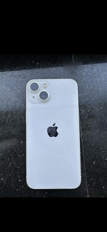 iphone 4: IPhone 13, цвет «белый» (Starlight) АКБ:78% Коробка в комплекте — 3