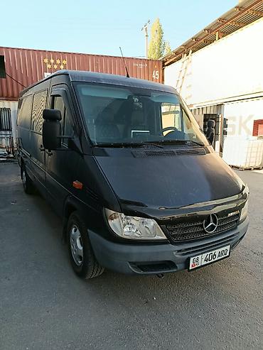 обмен на х5: Mercedes-Benz Спринтер: 2005 г., 2.7 л, Автомат, Дизель, Фургон — 7