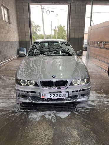 купить авто до 5000 долларов: BMW 5 series: 2000 г., 2.5 л, Автоматтык, Бензин, Седан