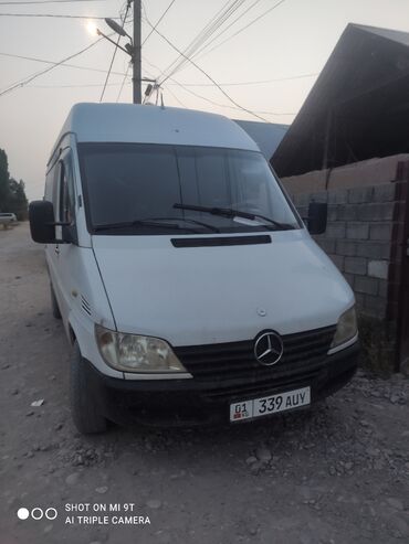 mercedes benz 190 w201: Mercedes-Benz Спринтер: 2002 г., 2.9 л, Механика, Дизель