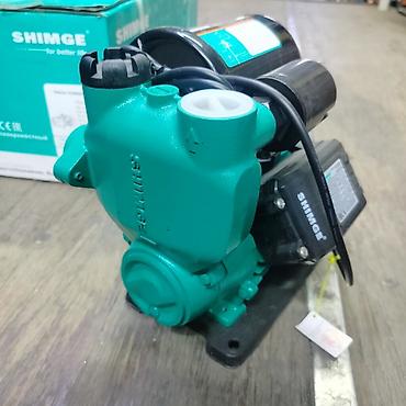 pump: Станция автоматического водоснабжения SHIMGE PW370 (new version) — 1