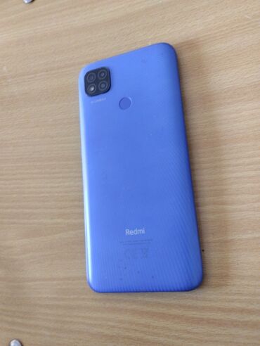 Redmi: Redmi, Redmi 9C, Б/у, 32 ГБ, цвет - Синий, 2 SIM