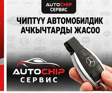 Чалыныз суйлошобуз изготовление и программирование автомобильных