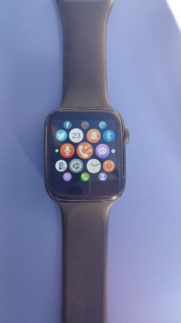 infinix smart 6: İşlənmiş, Smart saat, Micro, Sensor ekran, rəng - Qara
