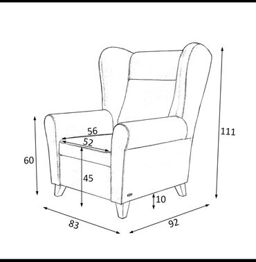 Другая мебель: ❗️Новые два кресла. ‼️Приятный немаркий цвет, фактура ткани на ощупь — 4