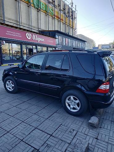 ms 16rs: Mercedes-Benz ML-Class: 1999 г., 4.3 л, Автомат, Газ, Внедорожник — 4
