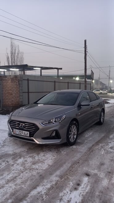 Hyundai: Hyundai Sonata: 2017 г., 2 л, Автомат, Газ, Седан