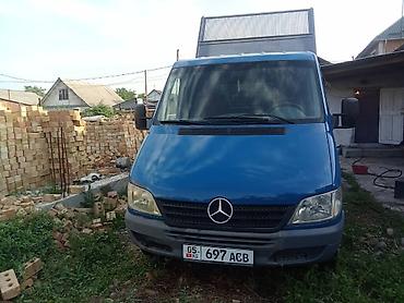 sprinter самосвал: Mercedes-Benz Спринтер: 2003 г., 2.9 л, Механика, Дизель — 1