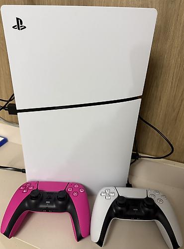 pc case: Продаю новый Sony Ps5 Slim (С дисководом, 1ТБ) в комплект входит — 3
