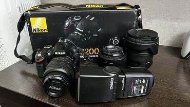 Фотоаппараты: Фотоаппарат Nikon D3200. Объектив Nikon 50 mm 1.8 Объектив Sigma — 3