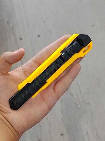 Канцелярский/строительный нож PROKSTOOLS SK5 - Выдвижное лезвие из