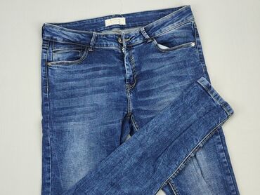 stradivarius spodenki jeansowe: Jeansy, Stradivarius, L (EU 40), stan - Dobry