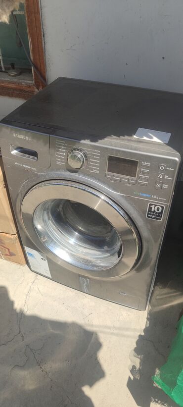 baku electronics ət çəkən maşın: Paltaryuyan maşın Samsung, 8 kq, Ehtiyat hissələri kimi, Avtomat, Qurutmasız, Kredit yoxdur, Ünvandan götürmə