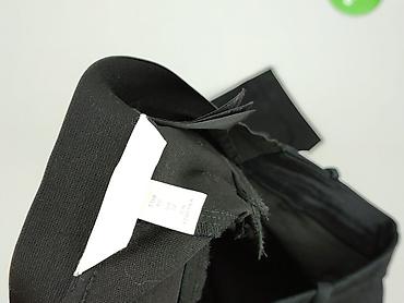 czarne cargo pull and bear: H&M, Spodnie materiałowe damskie, rozmiar M — 4