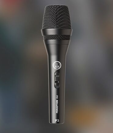 behringer c1: Продаю динамический микрофон AKG Perception P3 S Частотный диапазон