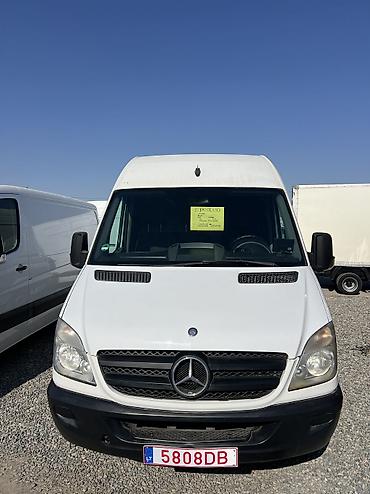 рога для спринтера: Mercedes-Benz Спринтер: 2008 г., 2.2 л, Механика, Дизель, Фургон — 1