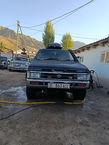 сиденье паджеро: Nissan Terrano: 1991 г., 2.7 л, Механика, Дизель, Внедорожник — 2