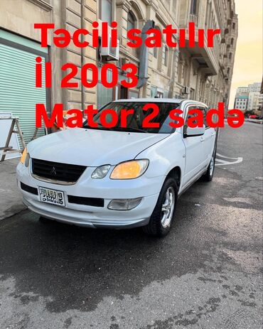 фольксваген поло 1: Mitsubishi Airtek: 2 l | 2003 il