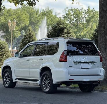 gx: Lexus GX: 2008 г., 4.7 л, Автомат, Бензин, Внедорожник