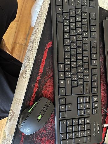 22 ekran monitor: Noutbuk + aksesuarlar Texniki göstəricilər: - Prosessor: Intel Core — 4