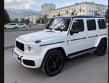 mercedes benz кабан: Mercedes-Benz G-class AMG: 2022 г., 4 л, Автомат, Бензин, Внедорожник — 4
