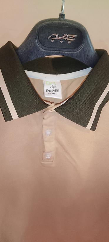polo kurtka: Məktəbli koftası – Pepee firması - Model: uzunqollu polo - Rəng: bej — 4