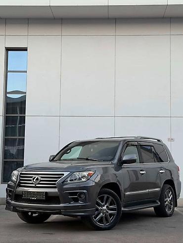 Lexus: Lexus LX: 2012 г., 5.7 л, Автомат, Газ, Внедорожник — 2