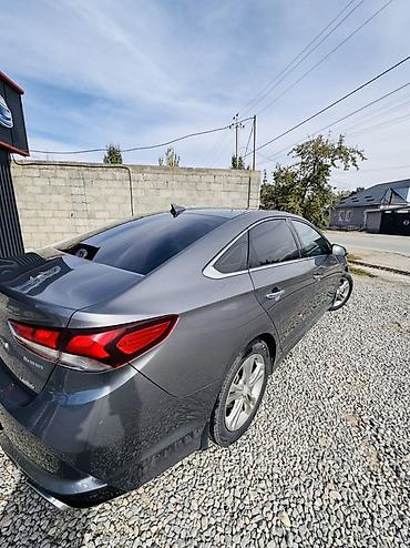 хундай аванте 1: Hyundai Sonata: 2018 г., 2.4 л, Автомат, Бензин, Седан — 4