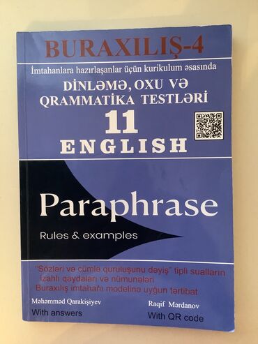 məhəmməd qarakişiyev listening pdf: Məhəmməd Qarakişiyev Listening reading kitabı