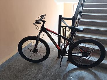 İdman velosipedləri: Velosped : 29-luq VELO STRİM dağ/şosse hibridi - Rama: Aliminium - — 9