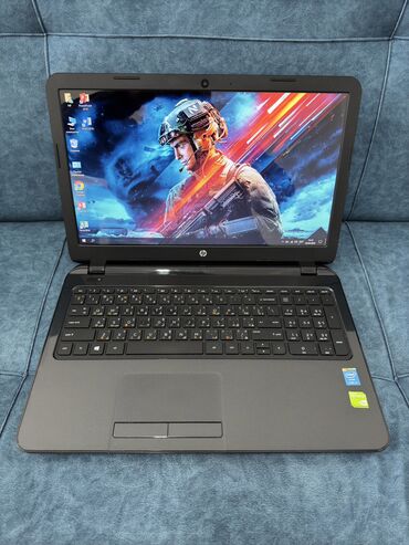 бишкек ноутбук: Ноутбук, HP, 4 ГБ ОЭТ, Intel Core i5, 15.6 ", Колдонулган, Жумуш, окуу үчүн, эс тутум HDD