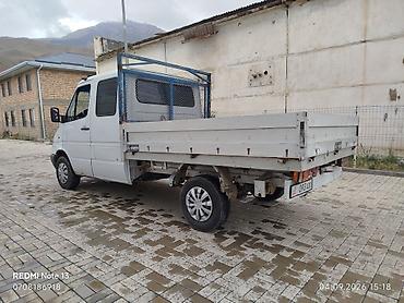 т2 транспортер: Mercedes-Benz Спринтер: 2000 г., Механика, Дизель, Пикап — 7