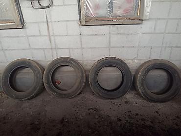 Шины: Продается шины всесезонные, 205.65.16. сняли шины с сонаты, осенью - — 1