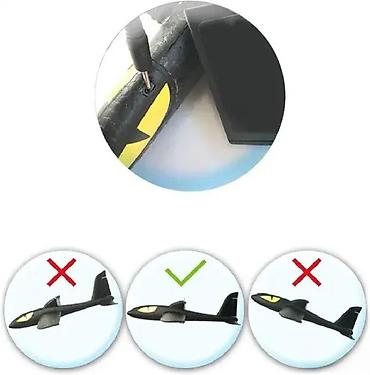traktori 533: ELEKTRICNI AVION OD STIROPORA NOV VELIKI AVION IGRACKA AKCIJ | Cene — 2