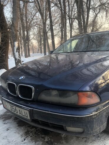 BMW: BMW 5 series: 2000 г., 2.5 л, Автомат, Бензин, Универсал