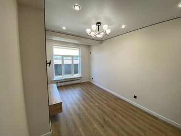 1 комнатные квартира в аренду: 1 бөлмө, 44 кв. м, Элитка, 3 кабат, Евроремонт